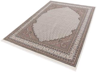Orientteppich Mir Royal, Farbe: Beige, Größe: 80x200 cm