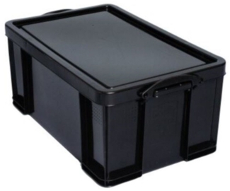 Really Useful Box Aufbewahrungsbox (1-tlg, Box + Deckel), temperatur- und witterungsbeständig (15° C bis +80° C)