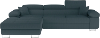 Armando, Ecksofa, Eckcouch, Grün