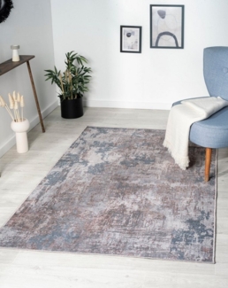 Myflair Möbel & Accessoires Teppich Avery, rechteckig, Höhe: 10 mm, Kurzflor, modernes Design, waschbar, In- und Outdoor geeignet