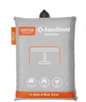 SIENA GARDEN AquaShield Tischhülle 180 x 100 x 70 cm