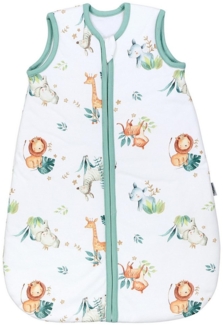 TupTam Babyschlafsack Babyschlafsack 2.5 TOG ärmellos wattiert