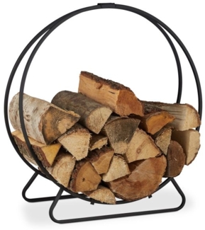 Rundes Kaminholzregal 10028773