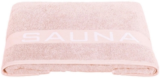 Delindo Lifestyle Saunatuch Colares XXL, 80x200cm, für Damen und Herren, Baumwolle (1-St)