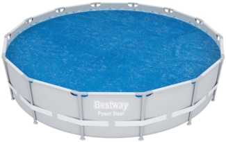 Bestway Solar-Poolabdeckung Flowclear 427 cm 92089