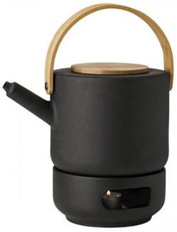 Stelton Teekanne Theo mit Stövchen (2-teilig) 0748388883166