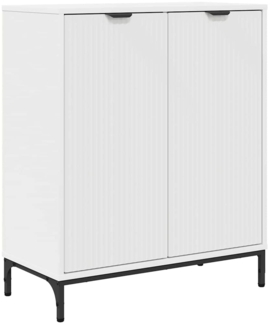 vidaXL Sideboard Weiß 69,5 x 33 x 82 cm Holzwerkstoff 883424