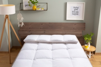 Balette Daunenbettdecke Edition 140 Jahre, Bettdecken für Sommer & Winter, Ganzjahresdecke, Füllung: 100% Daunen, Bezug: 100% Baumwolle, Bettdecke 135x200, 155x220 cm & weitere Größen, Made in Germany