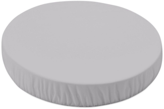 Waldin Spannbettlaken Spannbettlaken klein, für Waldin Babybett 7in1 OWAL, Grau, Spannbetttuch