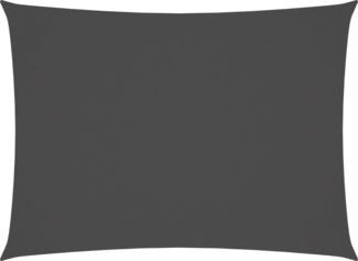 vidaXL Sonnensegel Oxford-Gewebe Rechteckig 2x3,5 m Anthrazit 135091