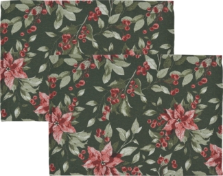 sander table + home Platzset Tischset "Jolie" 2er-Pack, Blumen