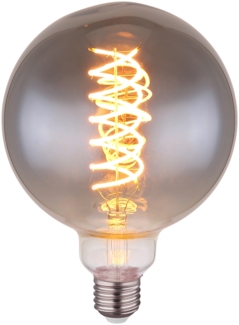 E27 Filament LED - 8,5 Watt, 280 Lumen, 2000 Kelvin Ø12,5cm - extern dimmbar