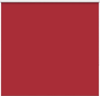 vidaXL Verdunkelungsrollo Rot 145x175 cm Stoffbreite 141,6cm Polyester 4011813