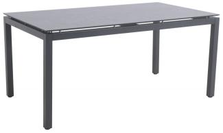 MWH Alu Tisch Universal 160 x 90 x 74 cm