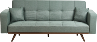 Schlafsofa 3-Sitzer HJULBY Grün