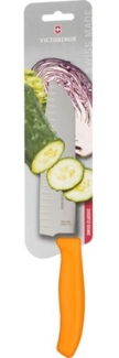 Victorinox Swiss Classic Santokumesser 17cm orange