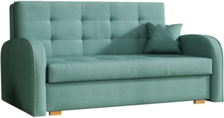 Mirjan24 'Viva Gold I' Schlafsofa, Mint, 85 x 98 x 153 cm