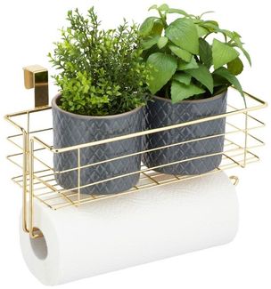 10 x Einhängekorb mit Küchenrollenhalter 10040345