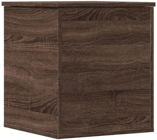 vidaXL Truhe Braun Eiche-Optik 40x42x46 cm Holzwerkstoff 840652