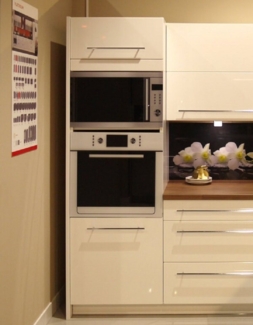 Feldmann-Wohnen Backofenumbauschrank PLATINIUM (Umbauschrank für Backofen, Küchenschrank) PN-D14/RU/60/207 - Korpus- und Frontfarbe wählbar