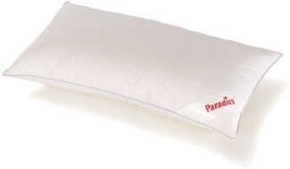 Paradies Daunen Kopfkissen Malea Fest Bio Gr 40x80cm