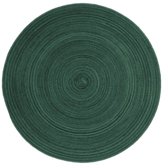 PICHLER Platzset Tischset rund 12er Set Samba Kreis 038 forest, (Spar-Set, 12-St, 12 Platzdecken), Platzset Tischset Esszimmer Küche