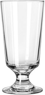 LIBBEY Gläser-Set Libbey Highballglas 12er Set -EMBASSY-, 12-tlg, Glas, 296 ml, hochwertig verarbeitet, im modernen Design