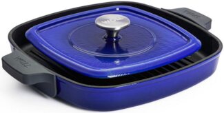 WOLL Grillpfanne Iron, Gusseisen (1-tlg), 28x28 cm, Induktion