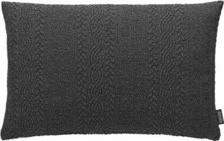 Rohleder Kissenhülle Chalet Knit Graphite (60x40cm) 22964-0003-060040-01