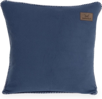 Sansibar Sylt Kissenhüllen Kissenhülle SANSIBAR COAST BH 40x40 cm blau