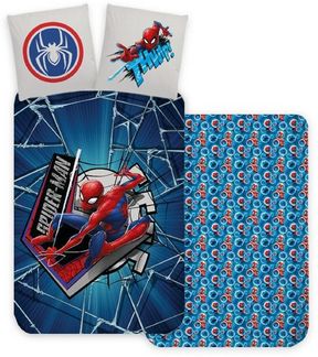 BrandMac Babybettwäsche Kinderbettwäsche Spiderman Baby Bettwäsche 100 x 135 cm