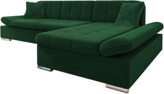 Ecksofa Malwi (Farbe: Kronos 19, Seite: Rechts)