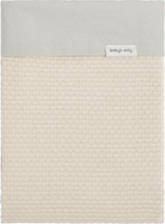 Baby's Only Sky Bettbezug Warm Linen 100x135 cm Ecru