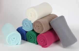 Polar Fleecedecke 170x130 cm Wohndecke Sofadecke Kuscheldecke Tagesdecke Decke