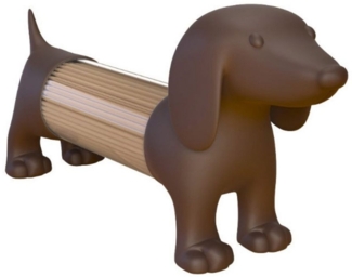 WestCraft Salz- / Pfefferstreuer Praktische Zahnstocherspender bzw. Salz und Pfefferstreuer Katze Hund, Spice up your life - Originell und langlebig