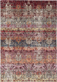 Pergamon Orientteppich Designer Teppich Vintage Zoe Orient Ethno Verlauf, Rechteckig, Höhe: 6 mm