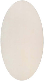 vidaXL Teppich Beige 80 x 150 cm Polyester 4103614
