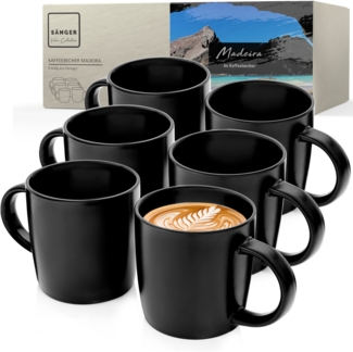 SÄNGER Kaffeebecher Set Madeira 6 teilig