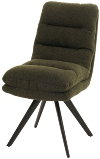 MCW Esszimmerstuhl MCW-G66-B (kein Set, 1 St), Auto-Position (dreht automatisch zurück in Ausgangsposition)