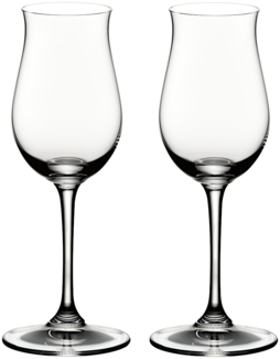 RIEDEL 6416/71 VINUM Cognac Hennessy Glas, 2er Set