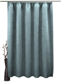 VHG Verdunkelungsvorhang Rustika, Kräuselband (1 St), abdunkelnd, Polyester, Raumverdunklung, Wärmeschutz, Kälteschutz