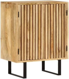 vidaXL Sideboard mit 2 Türen 55x35x70 cm Massivholz Mango 354983