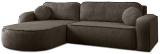 Lookway Ecksofa VENUS mit Schlaffunktion und Bettkasten, mit Bettfunktion und Bettkasten