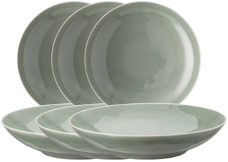 Thomas Loft Colour Moss Green Suppenteller 24 cm Set6