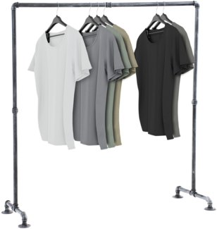 Kleiderständer Jersey 55 x 150 x 150 [302008]