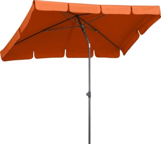 Schneider Sonnenschirm Aquila terracotta 225x120cm Gartenschirm UV-Schutz 80
