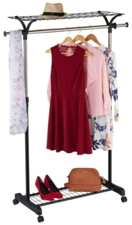 Kleiderständer 2 Ablagen 10051366