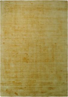 Teppich SchoenesWohnen24 Luxury 110 Gelb 120x170 cm