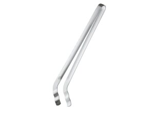 RÖSLE Grillzange BBQ Küchenzange gebogen 35 cm