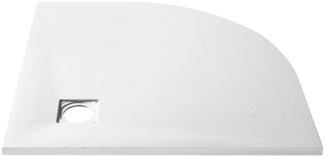 vidaXL Duschtasse SMC Weiß 90x90 cm 146526